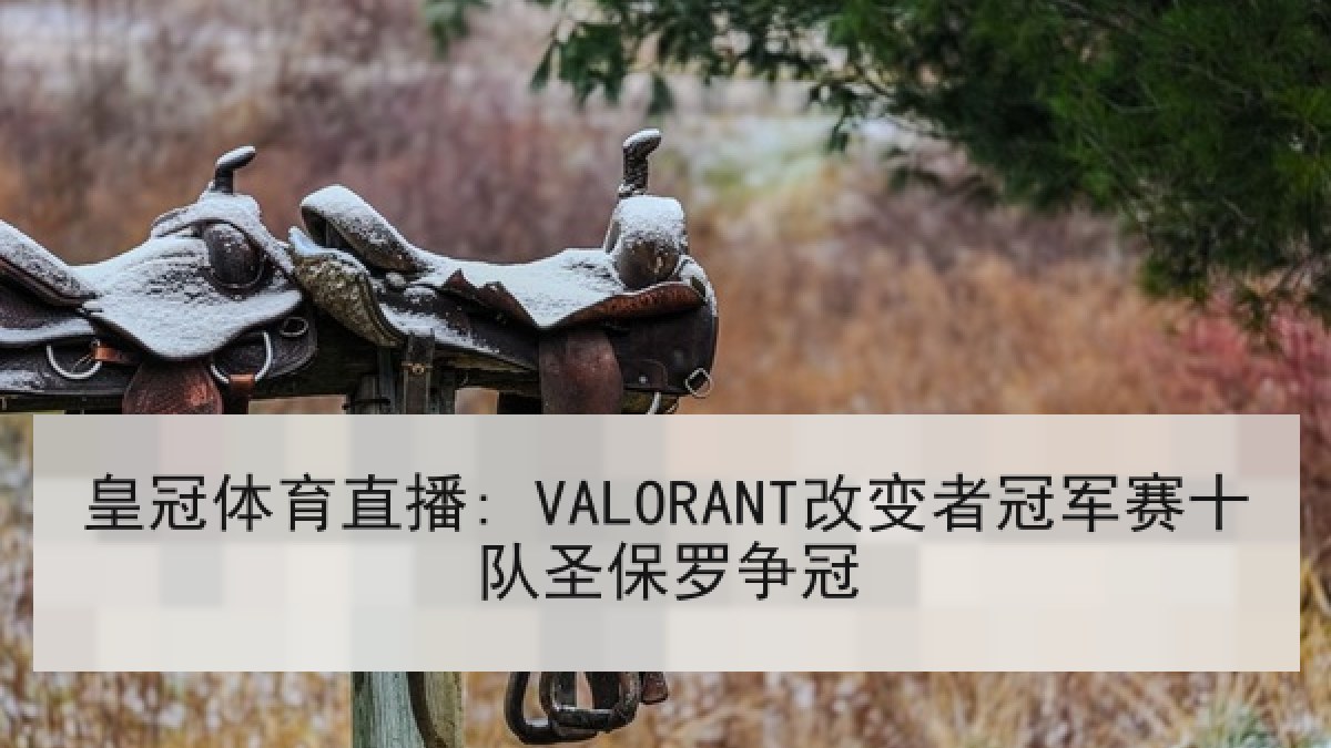 皇冠体育直播: VALORANT改变者冠军赛十队圣保罗争冠